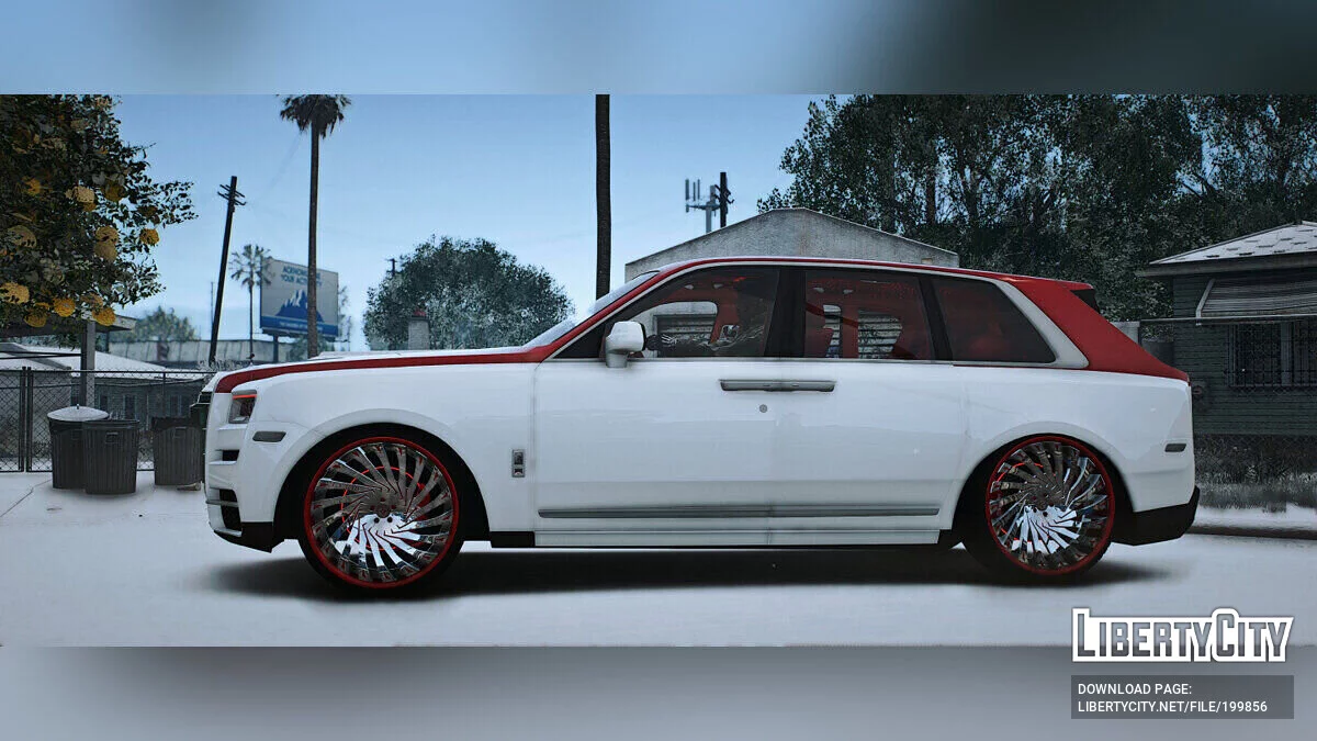 Rolls-Royce Cullinan / GTA 5