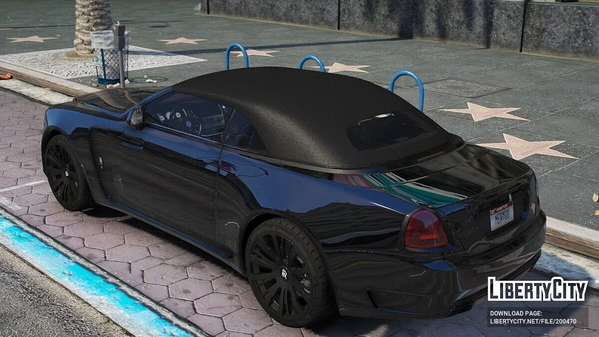 Rolls-Royce Dawn Overdose / GTA 5