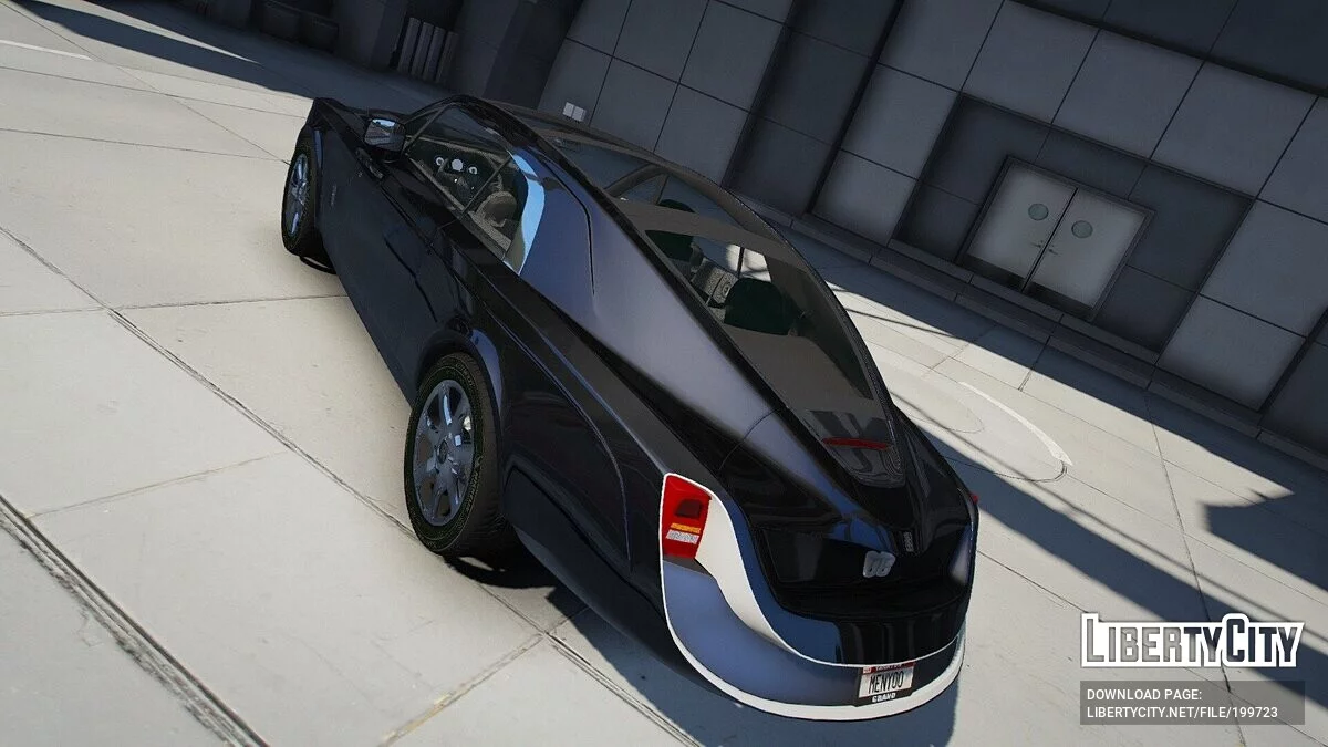 Rolls-Royce Sweptail / GTA 5