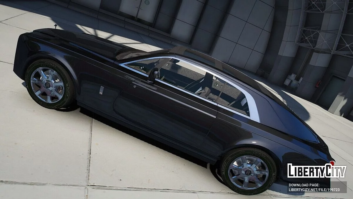 Rolls-Royce Sweptail / GTA 5