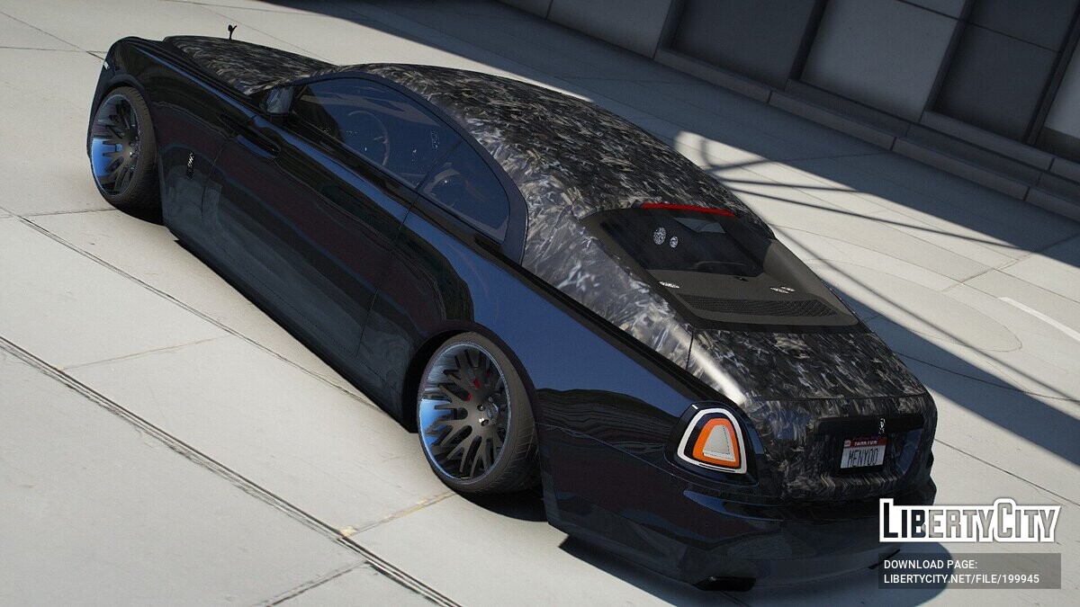 Download Rolls-Royce Wraith Mansory for GTA 5