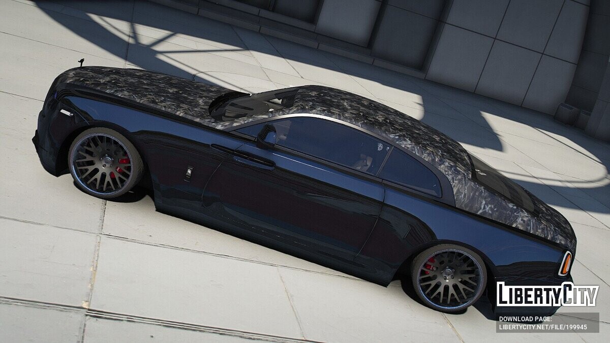 Download Rolls-Royce Wraith Mansory for GTA 5