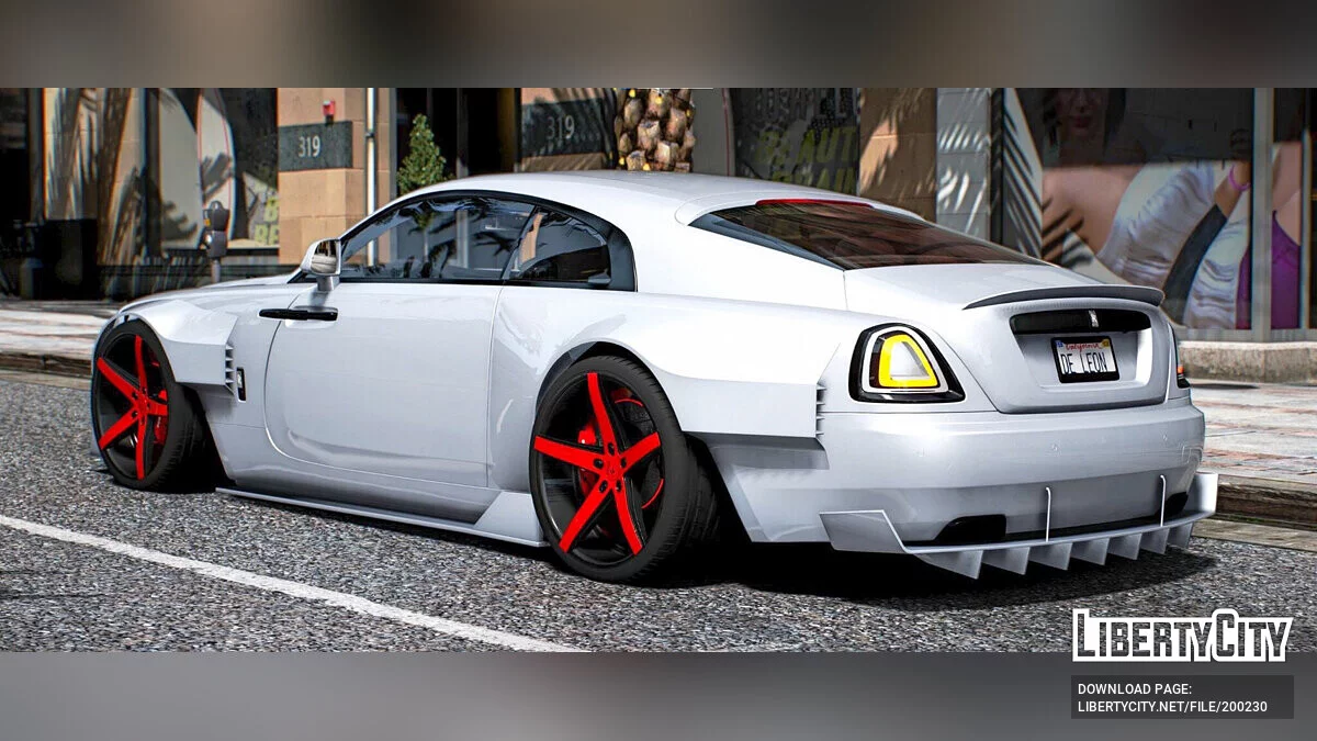 Rolls-Royce Wraith WB / GTA 5