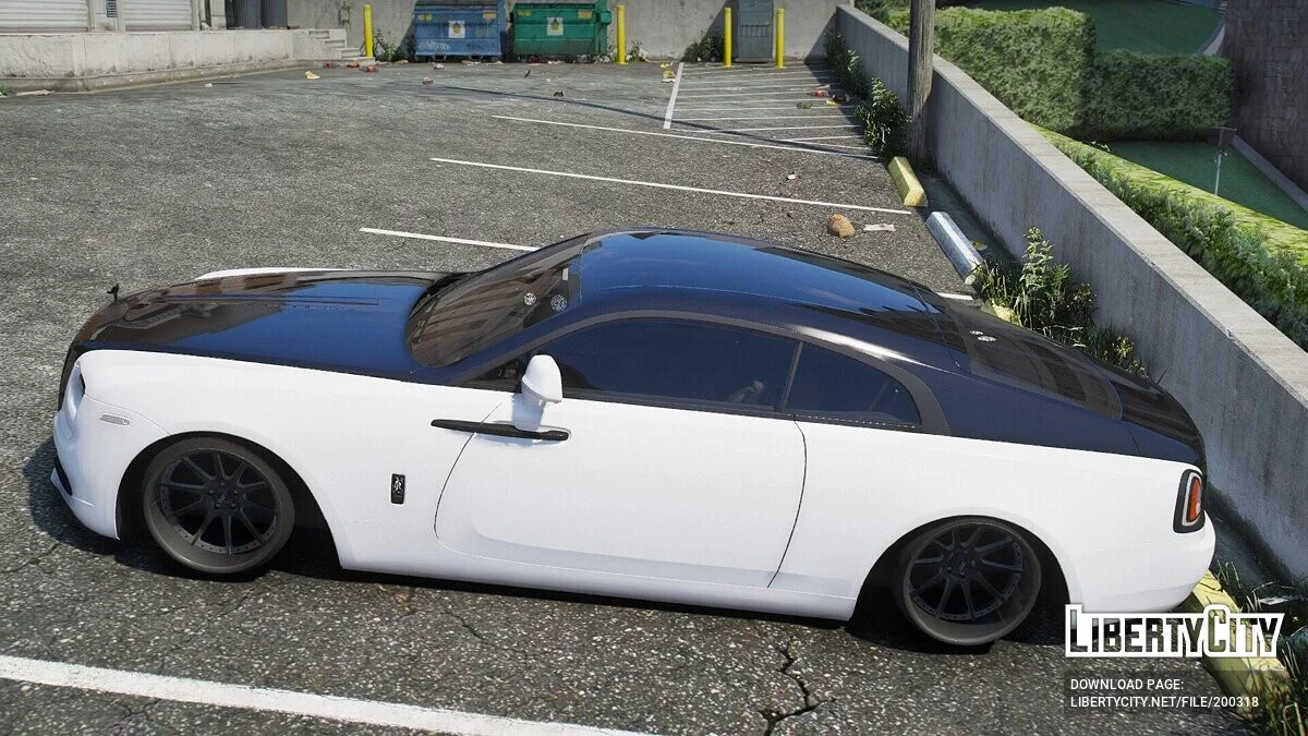 Rolls-Royce Wraith / GTA 5