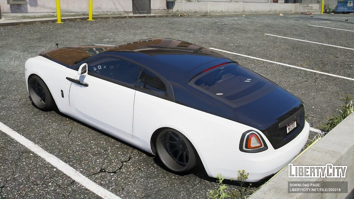 Rolls-Royce Wraith / GTA 5