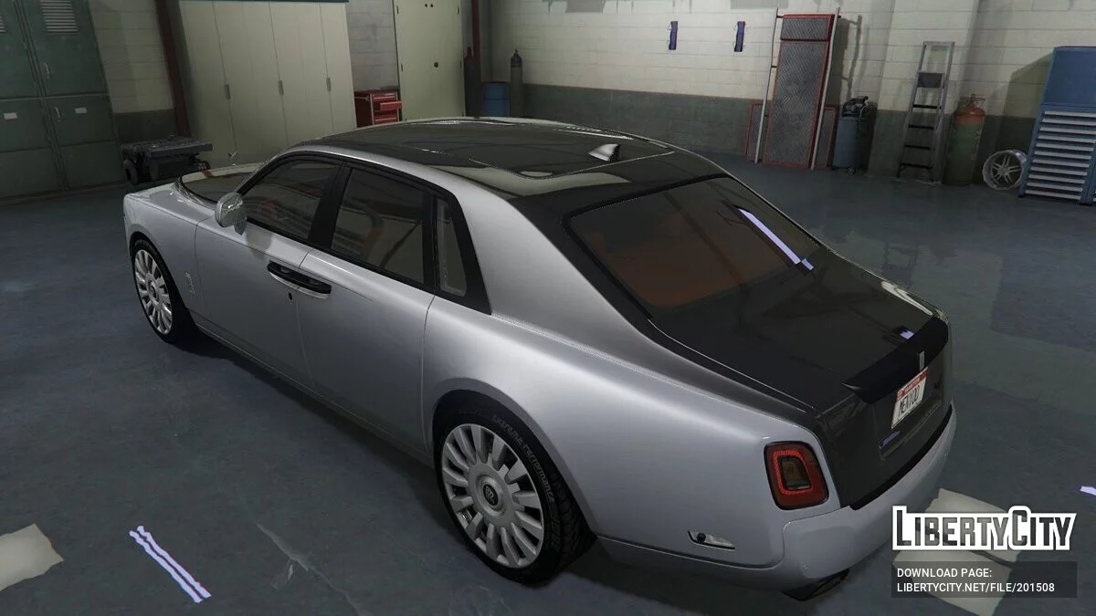 2018 Rolls-Royce Phantom VIII / GTA 5