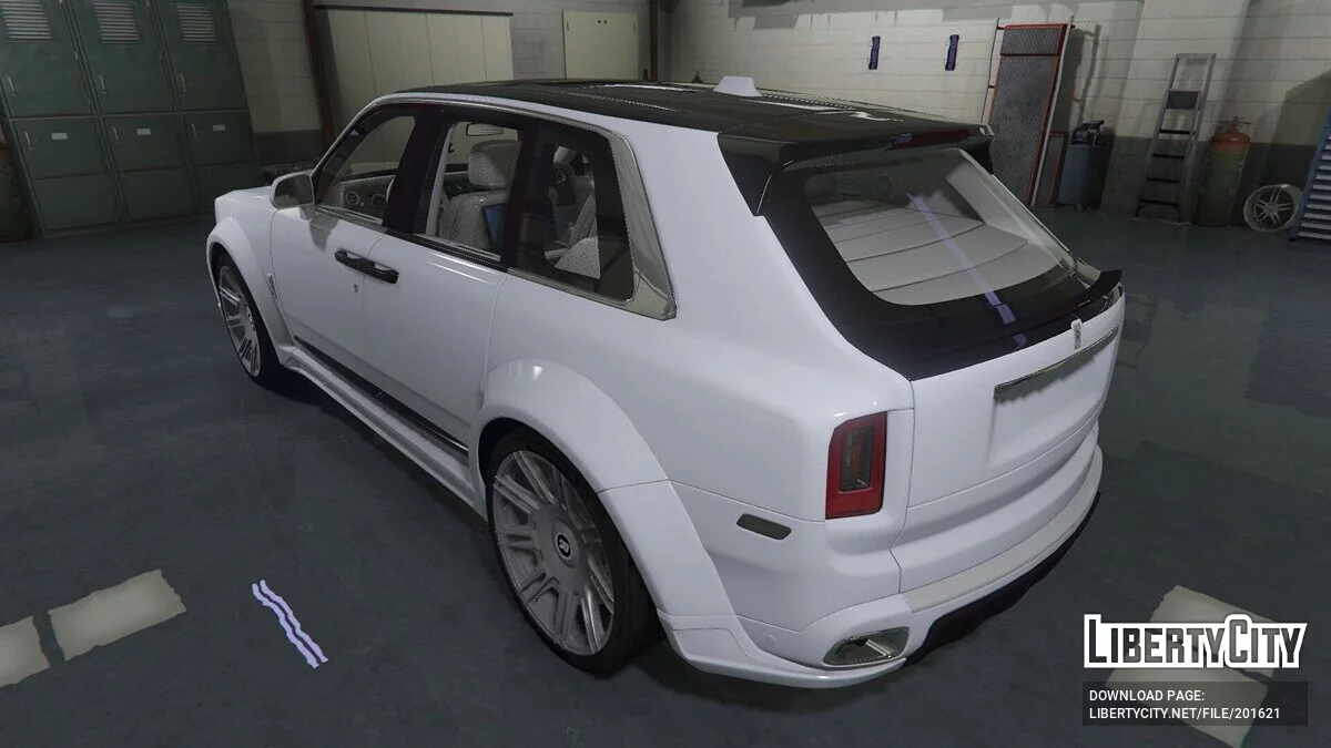 Rolls-Royce Cullinan Novitec / GTA 5