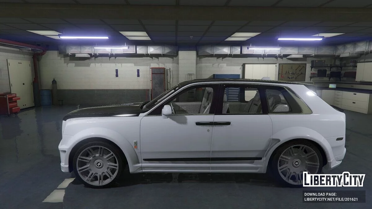 Rolls-Royce Cullinan Novitec / GTA 5