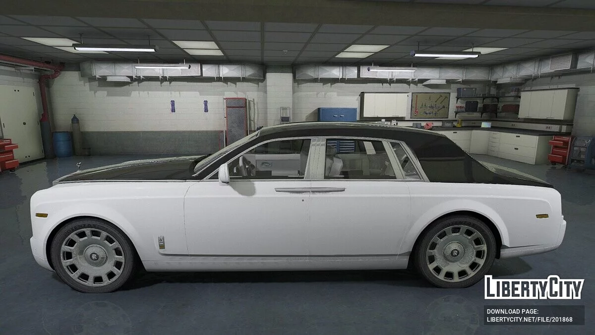 Rolls-Royce Phantom / GTA 5