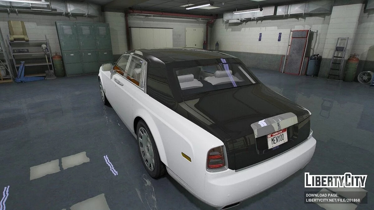 Rolls-Royce Phantom / GTA 5