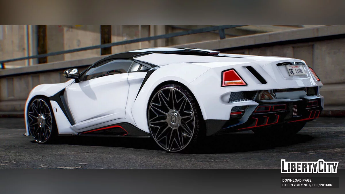 Rolls Royce Super Sport Concept / GTA 5