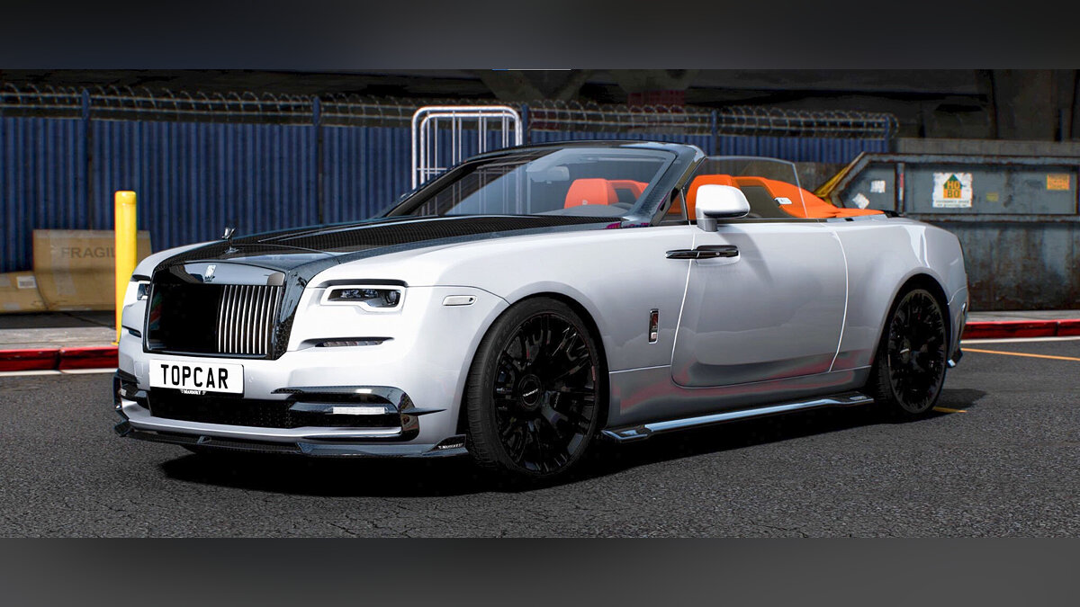 Rolls Royce Dawn Mansory