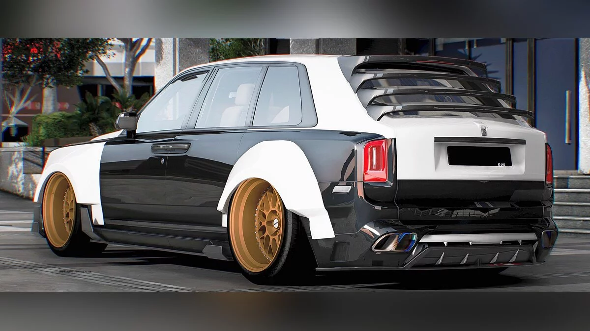 Rolls Royce Cullinan Slamm / GTA 5