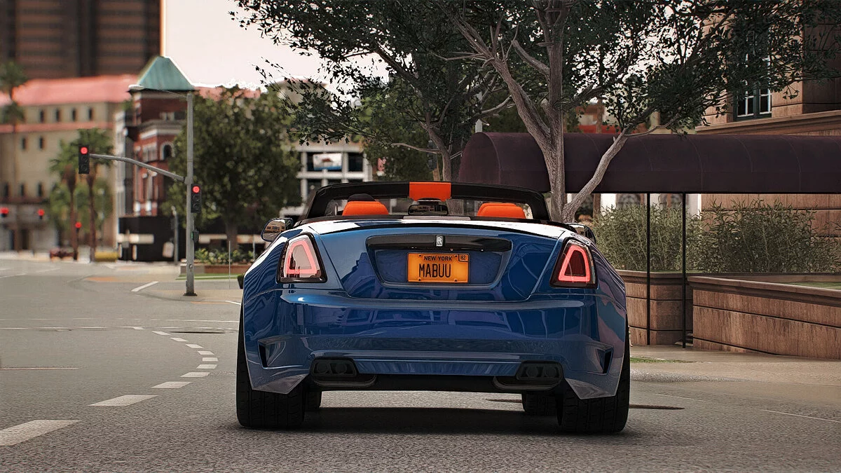 Rolls Royce Dawn Novitec Cabrio 2020 Widebody [Atap Animasi] / GTA 5