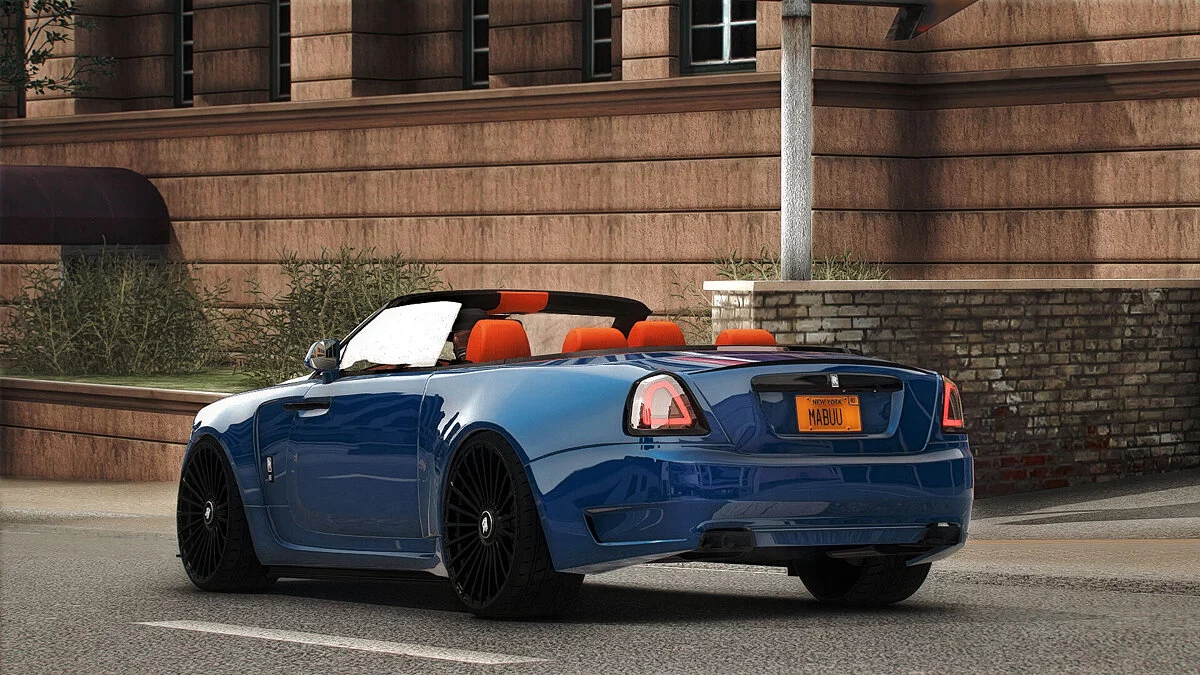 Rolls Royce Dawn Novitec Cabrio 2020 Widebody [Atap Animasi] / GTA 5