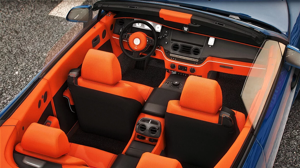 Rolls Royce Dawn Novitec Cabrio 2020 Widebody [Atap Animasi] / GTA 5