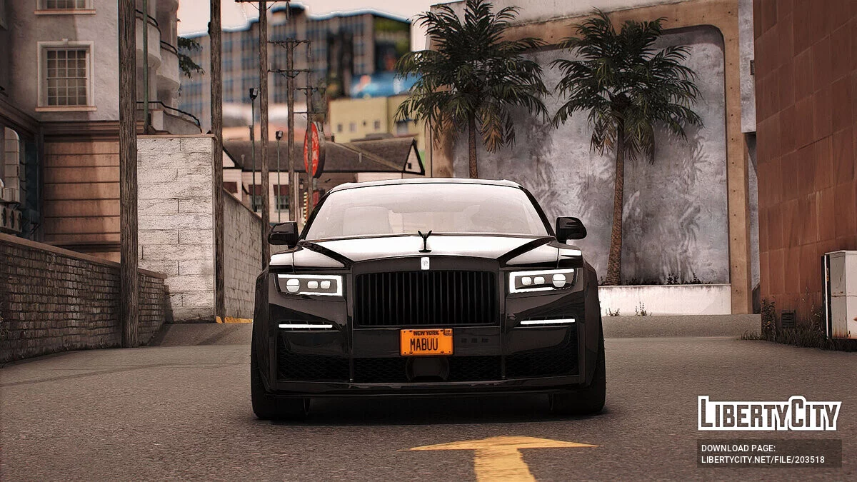 Rolls Royce Ghost Novitec 2021 Widebody / GTA 5