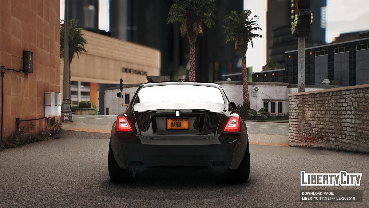 Rolls Royce Ghost Novitec 2021 Widebody / GTA 5