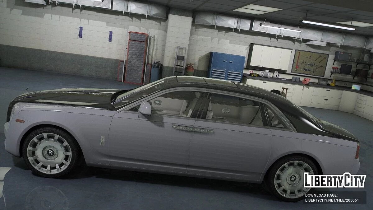 2018 Rolls-Royce Ghost Series II v1.01 / GTA 5