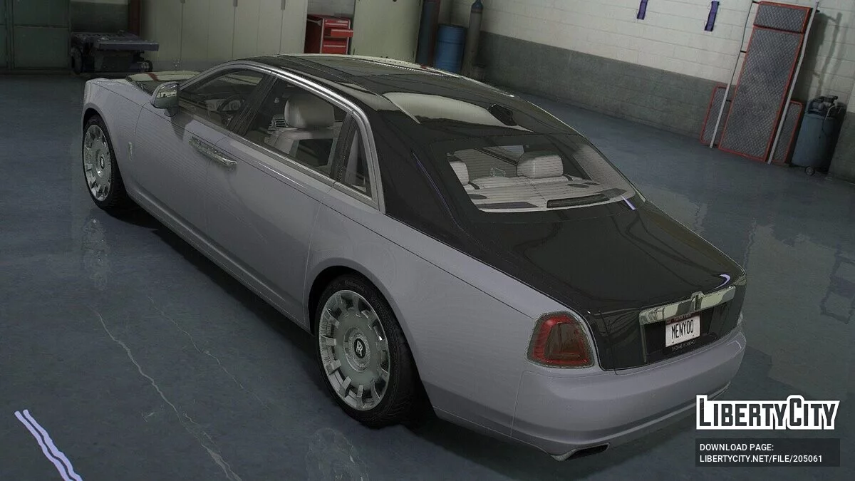 2018 Rolls-Royce Ghost Series II v1.01 / GTA 5