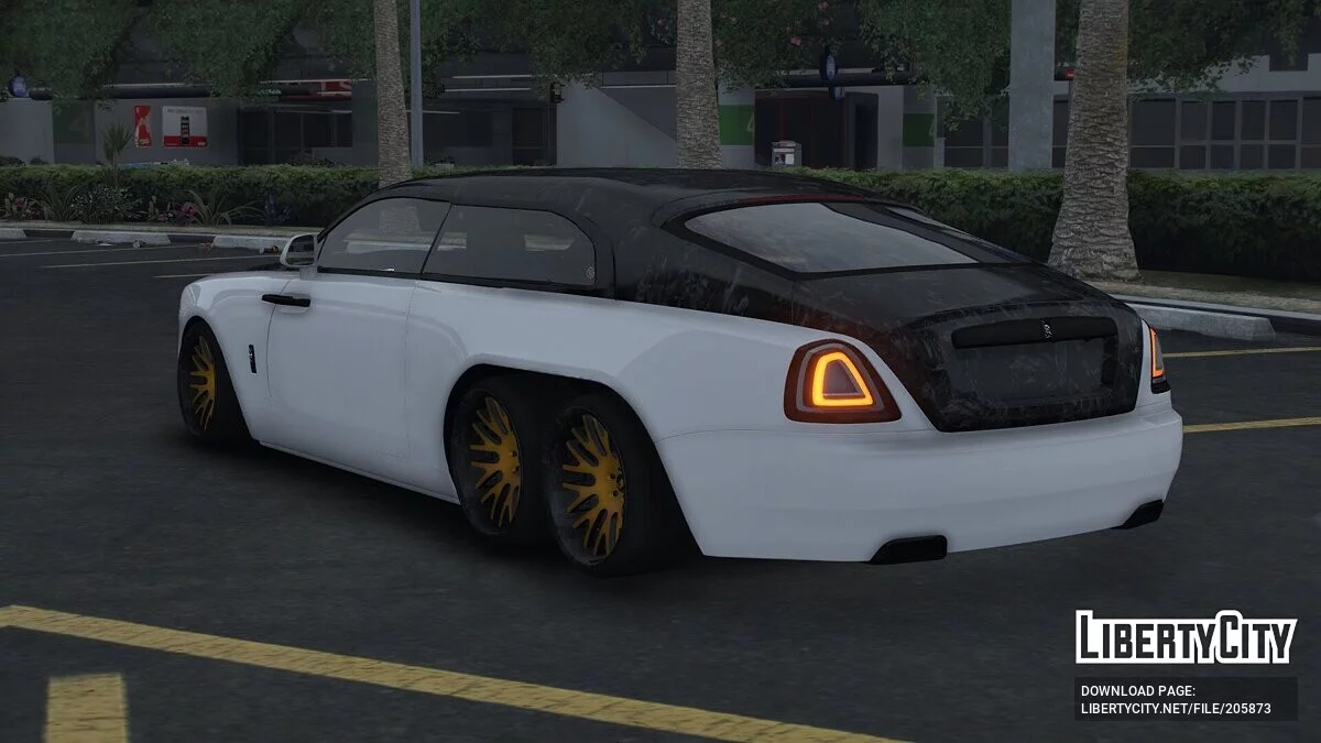2021 Rolls-Royce Wraith Mansory 6x6 / جي تي أي 5