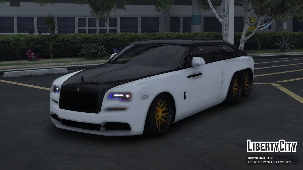 2021 Rolls-Royce Wraith Mansory 6x6 / جي تي أي 5