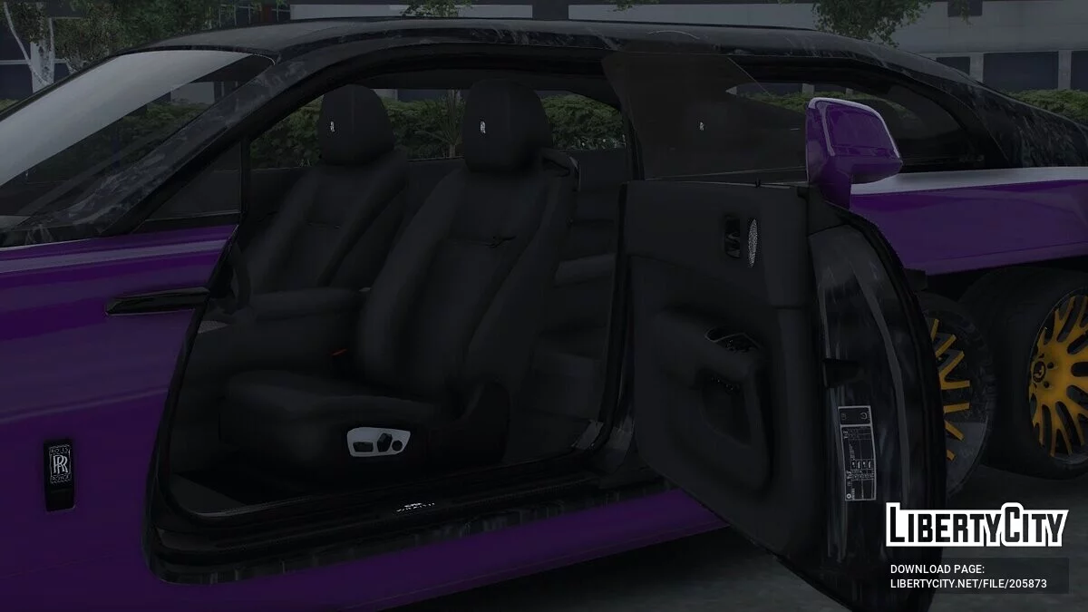 2021 Rolls-Royce Wraith Mansory 6x6 / جي تي أي 5
