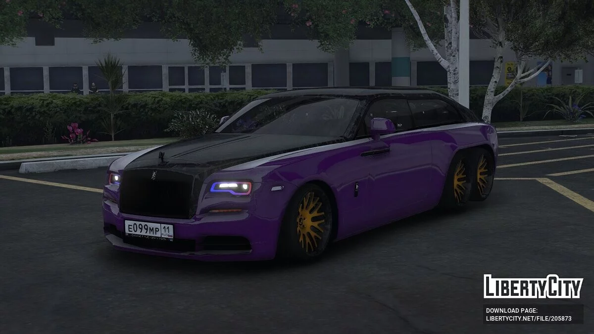 2021 Rolls-Royce Wraith Mansory 6x6 / جي تي أي 5