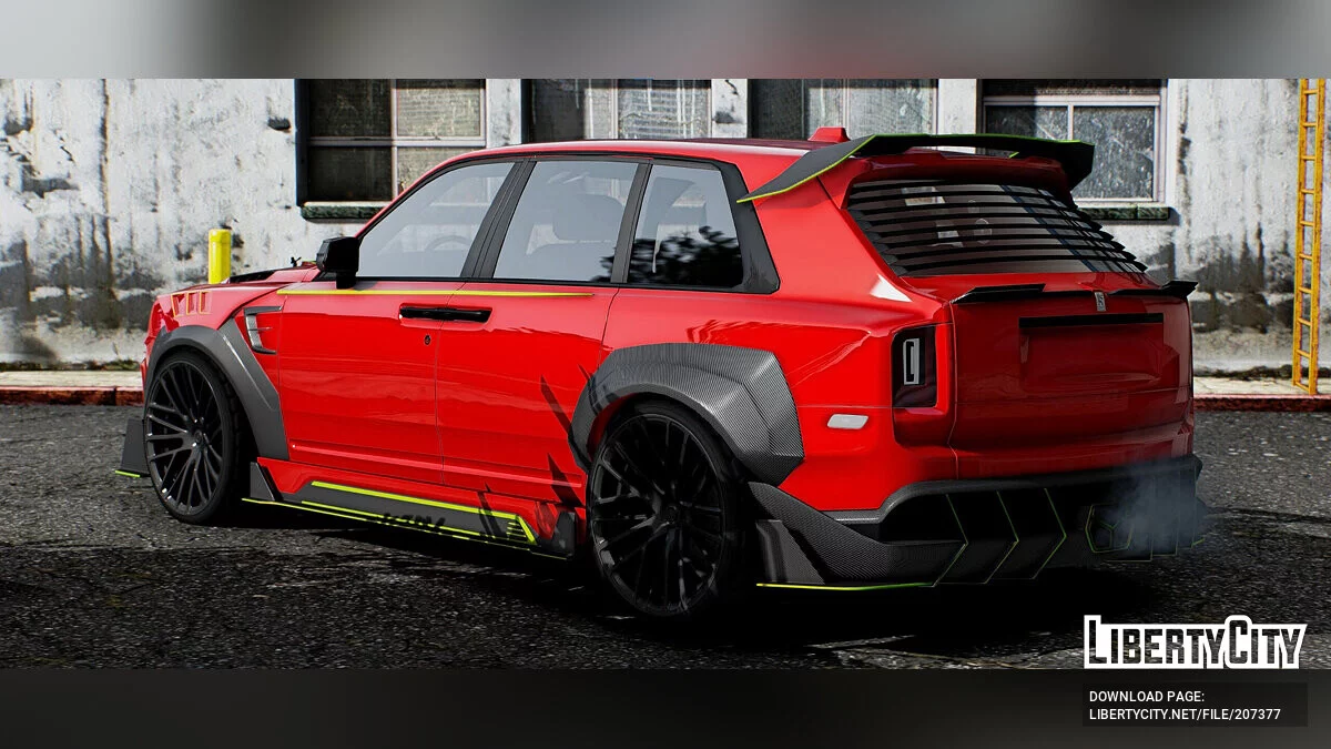 Rolls Royce Cullinan Venuum / GTA 5