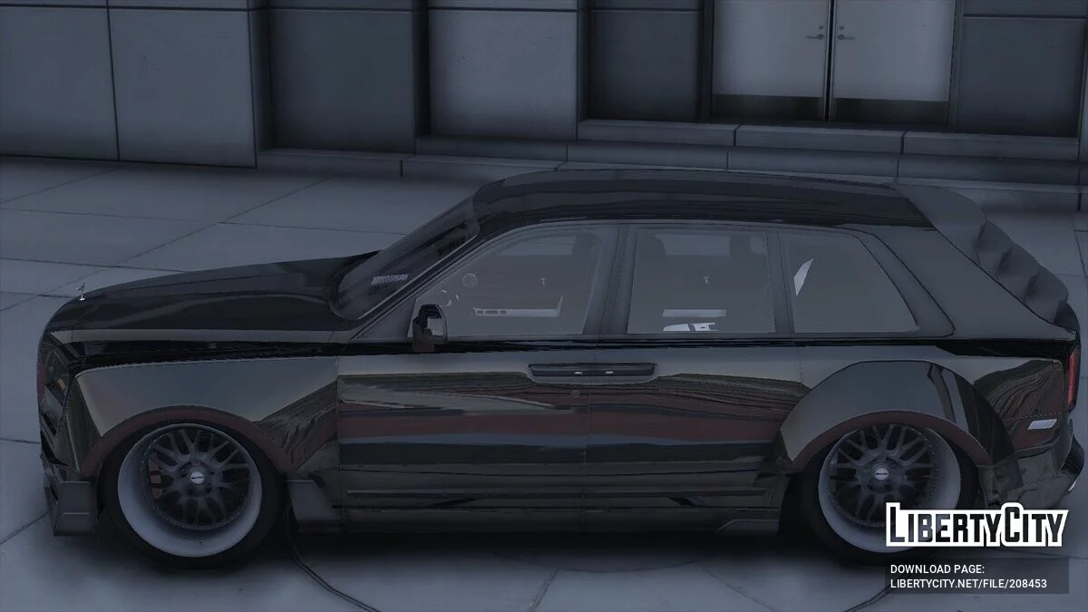 Rolls Royce Cullinan WB LEO / GTA 5