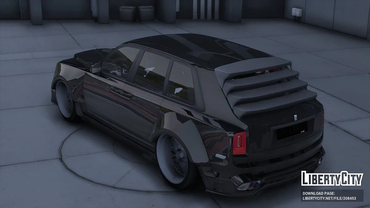 Rolls Royce Cullinan WB LEO / GTA 5