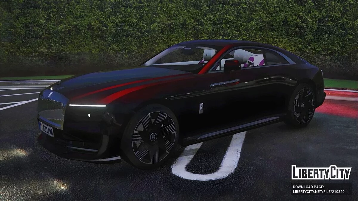 2024 Rolls-Royce Spectre [Ekleme] / GTA 5