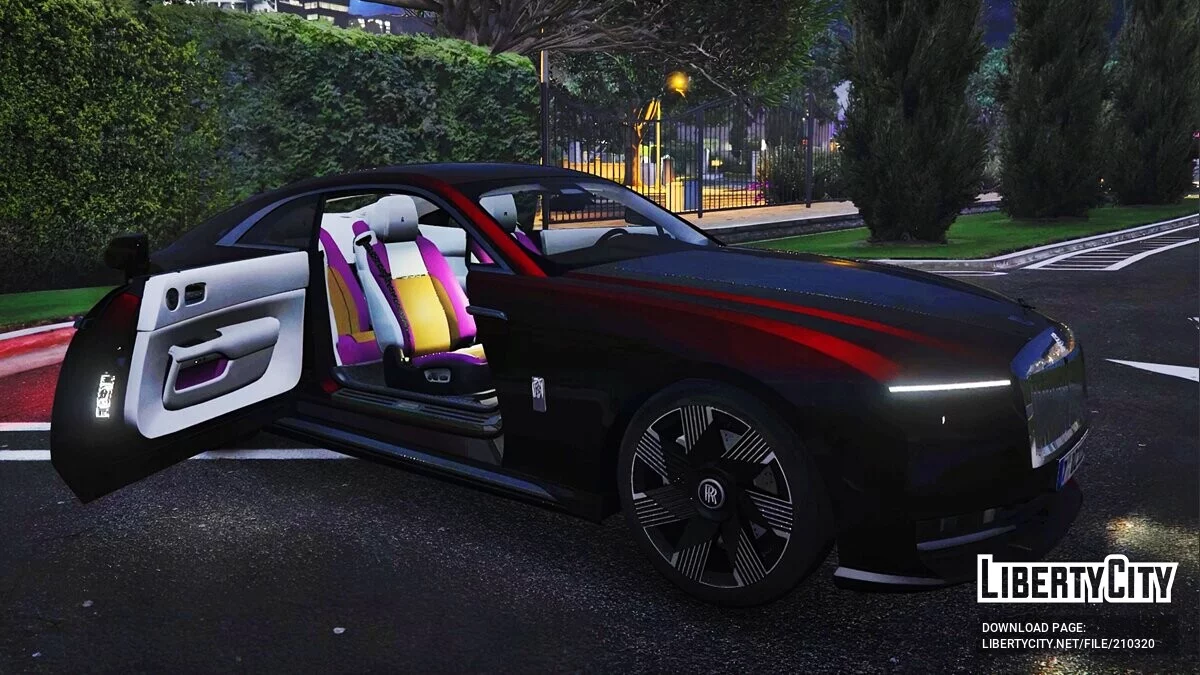 2024 Rolls-Royce Spectre [Ekleme] / GTA 5