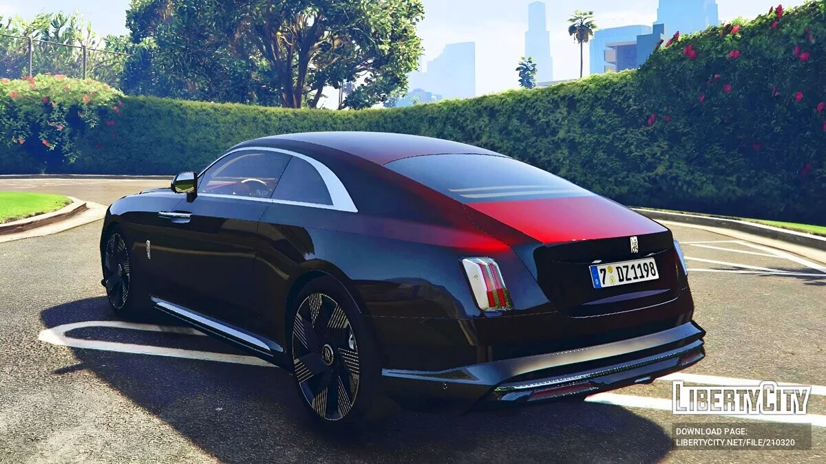 2024 Rolls-Royce Spectre [Ekleme] / GTA 5