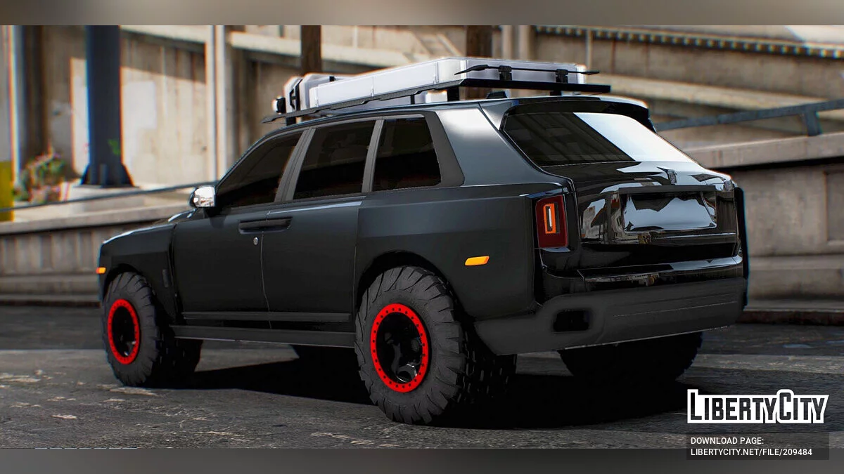 Rolls Royce Cullinan Delta 4x4 / GTA 5