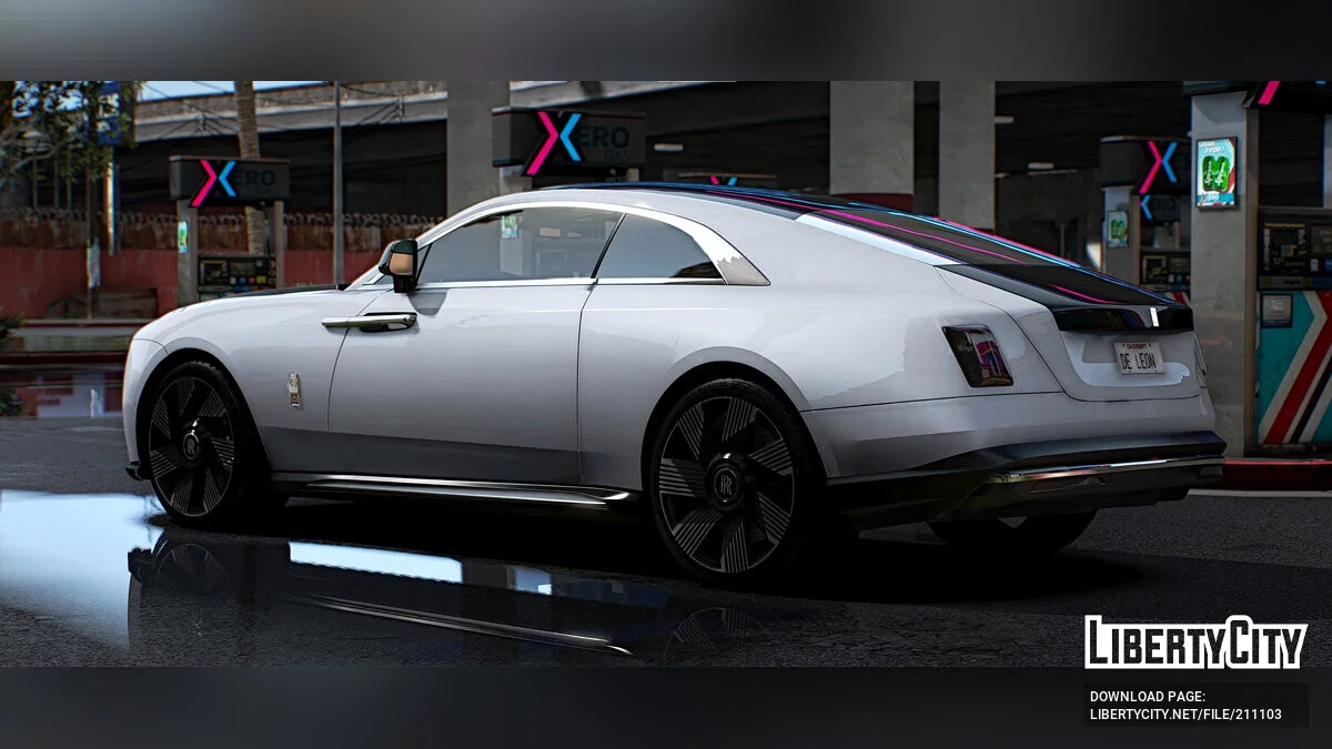 2023 Rolls Royce Spectre / GTA 5