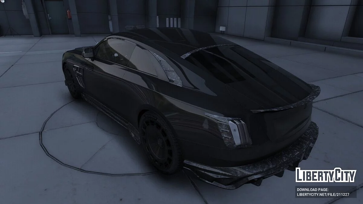 2024 Rolls-Royce Spectre Mansory / GTA 5
