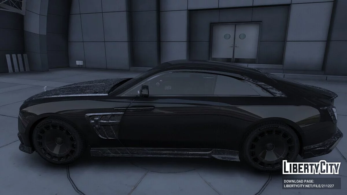 2024 Rolls-Royce Spectre Mansory / GTA 5
