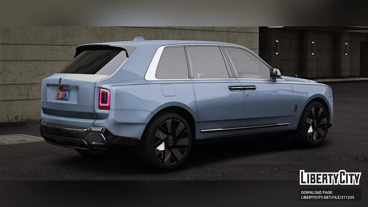 Rolls-Royce Cullinan Series II 2025 / GTA 5