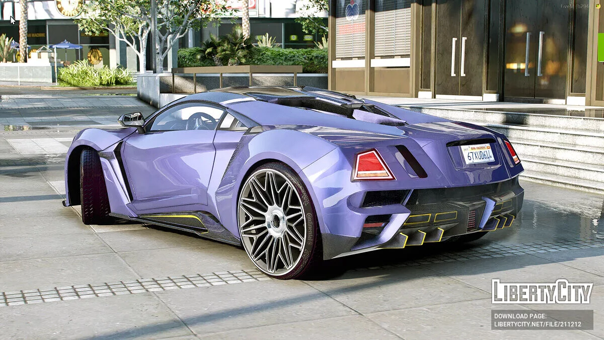 Rolls Royce Supersport Concept / GTA 5