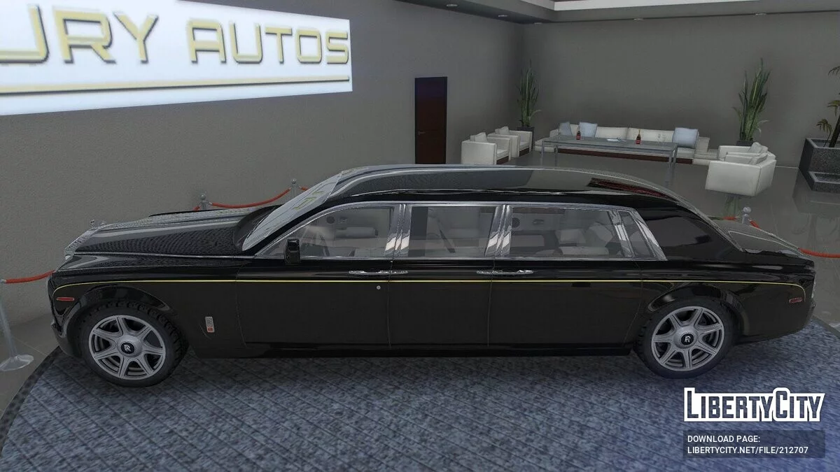 2006 款劳斯莱斯幻影 LWB / GTA 5