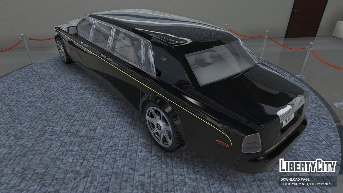 2006 款劳斯莱斯幻影 LWB / GTA 5