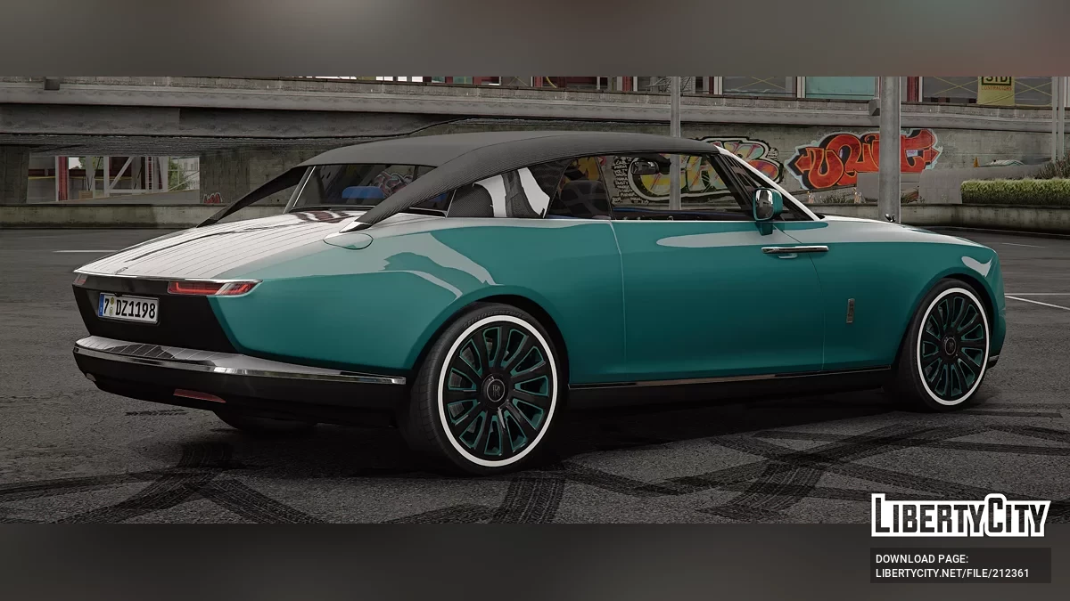 Rolls Royce Boat Tail 2021 / GTA 5