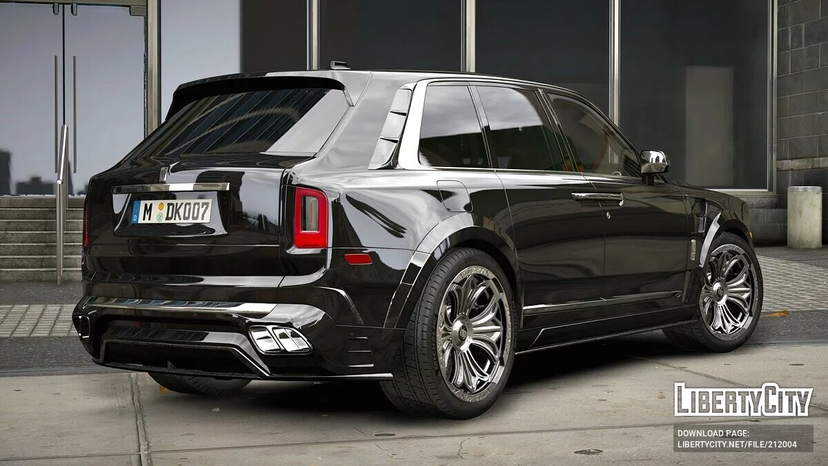 Rolls-Royce Cullinan Chrome Hearts Drake / GTA 5