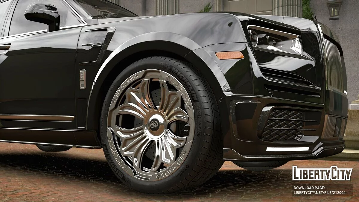 Rolls-Royce Cullinan Chrome Hearts Drake / GTA 5