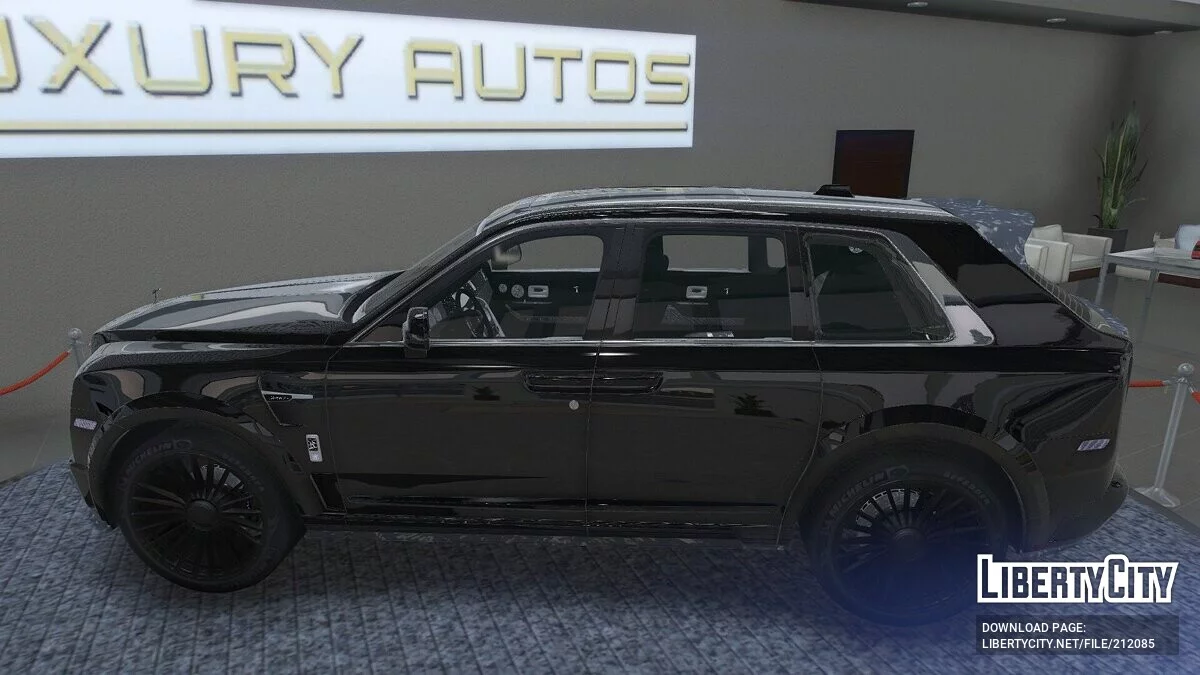劳斯莱斯库里南 Mansory / GTA 5