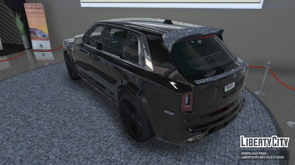 劳斯莱斯库里南 Mansory / GTA 5