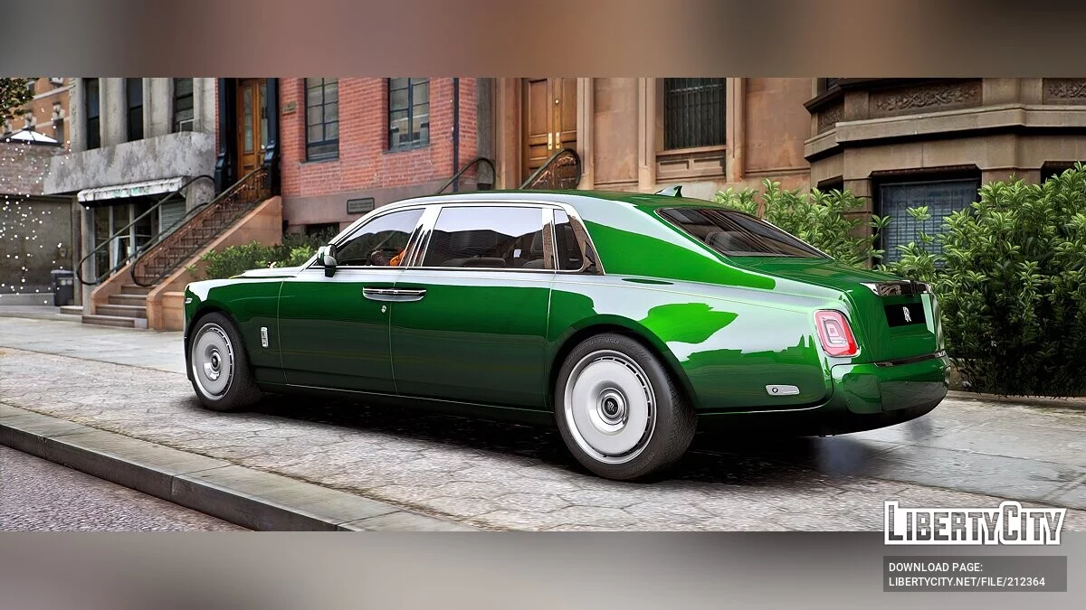 Rolls-Royce Phantom EWB 2022 / GTA 5