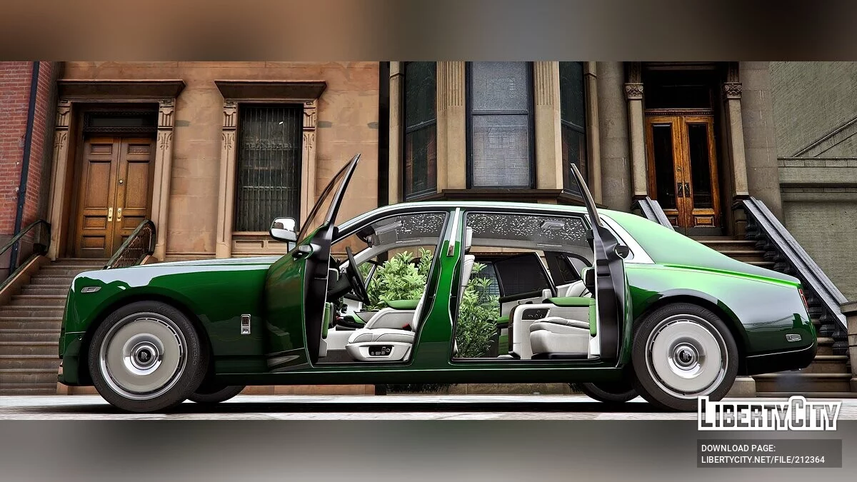 Rolls-Royce Phantom EWB 2022 / GTA 5