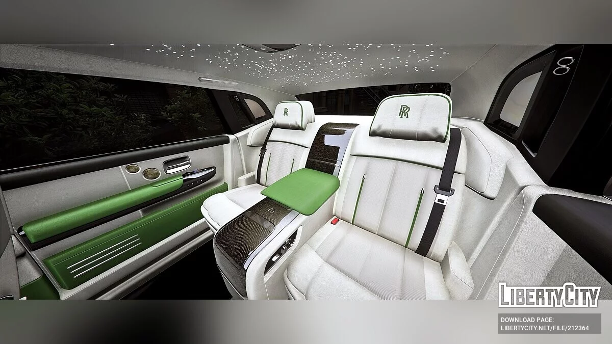 Rolls-Royce Phantom EWB 2022 / GTA 5